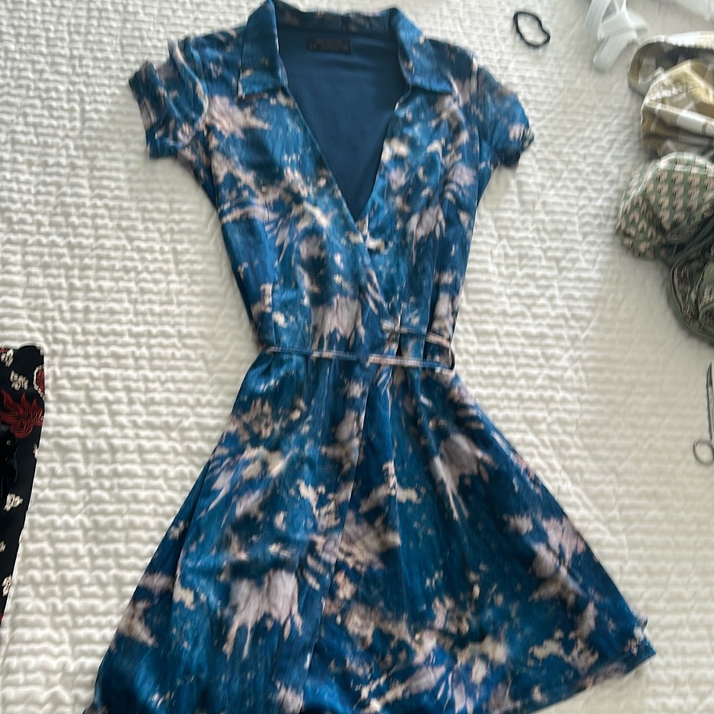 UO wrap dress